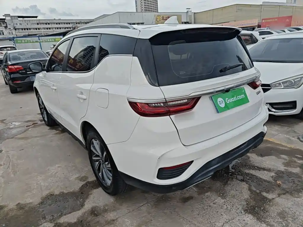 Geely Vision X6 2020