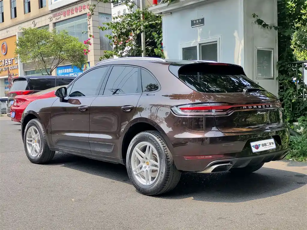 Porsche Macan 2020