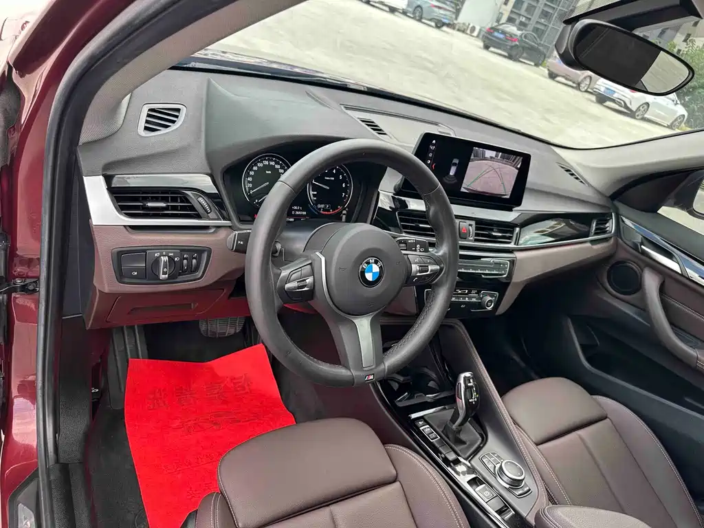 BMW X1 2021 — фото 12