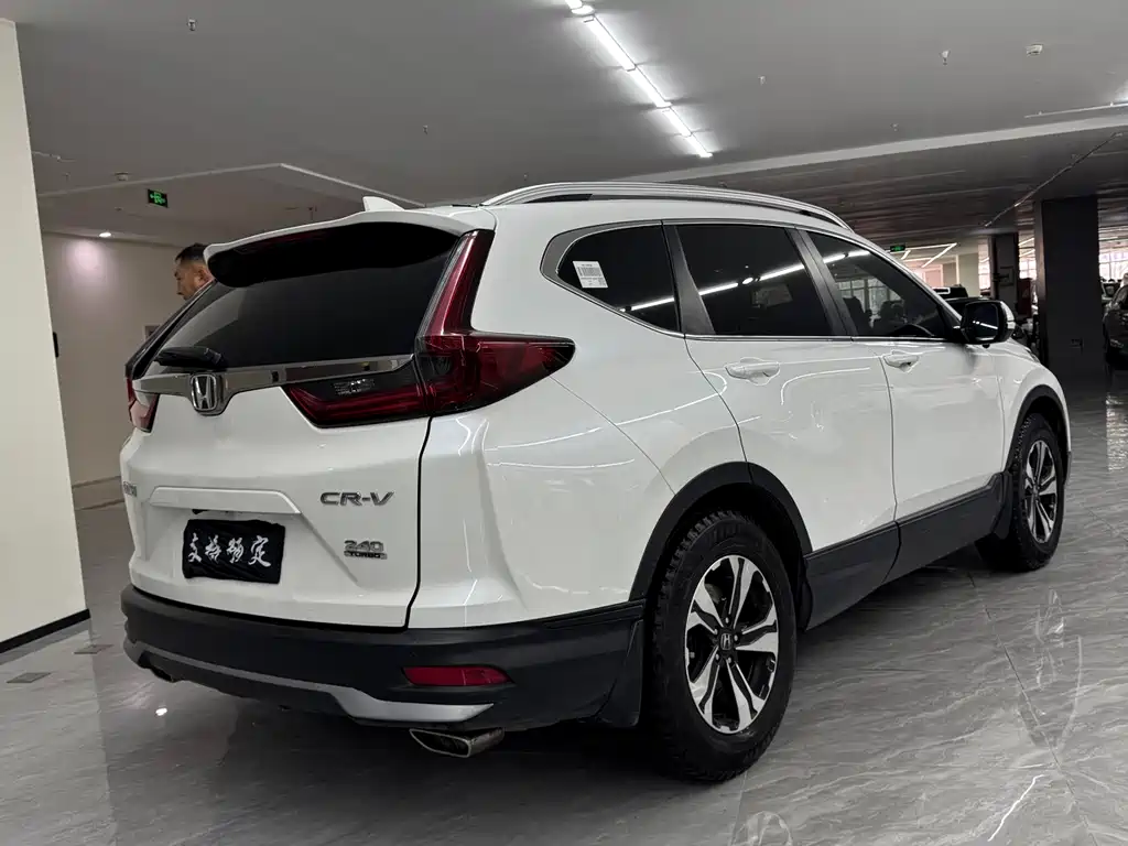Honda CR-V 2021 — фото 4