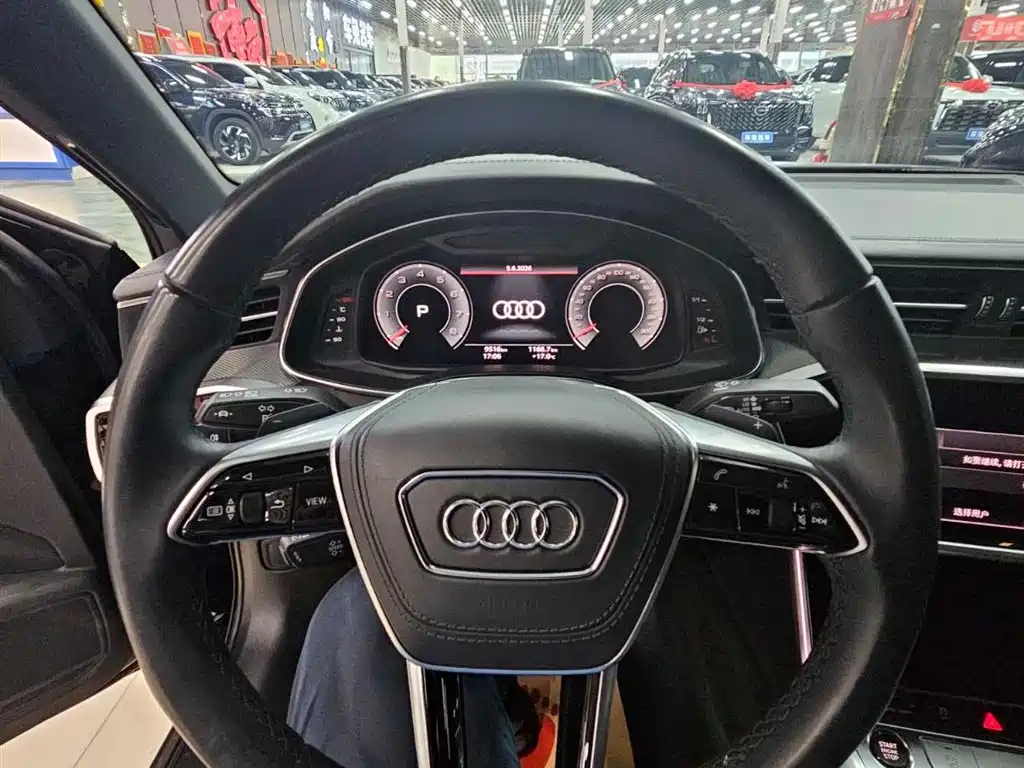 Audi A6L 2025 — фото 10