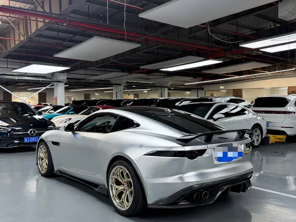 Jaguar F-TYPE 2014 — фото 13