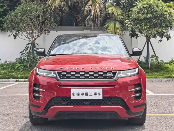 Land Rover Range Rover Evoque 2020