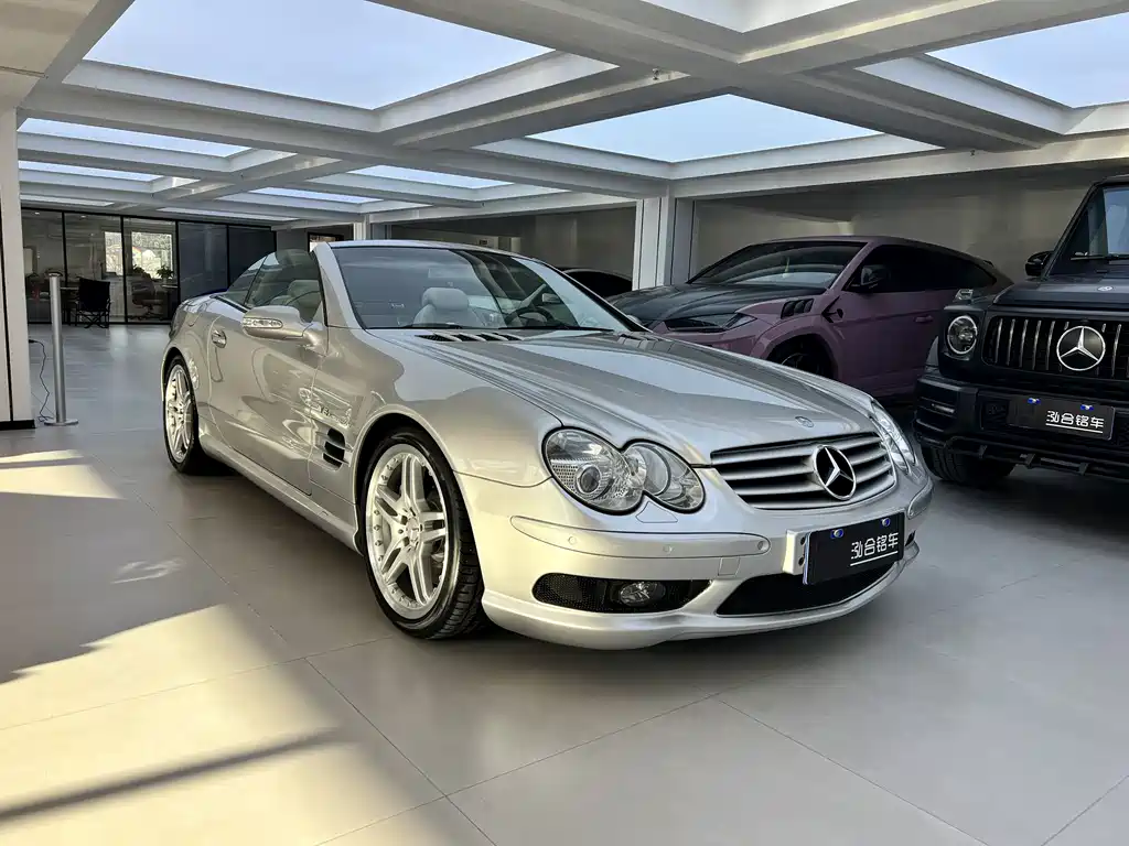 Mercedes-Benz SL-Class AMG 2005 — фото 3