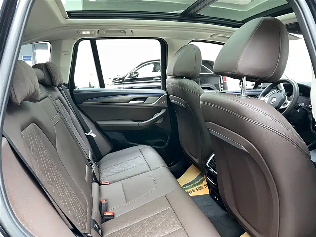 BMW X3 2022 — фото 15