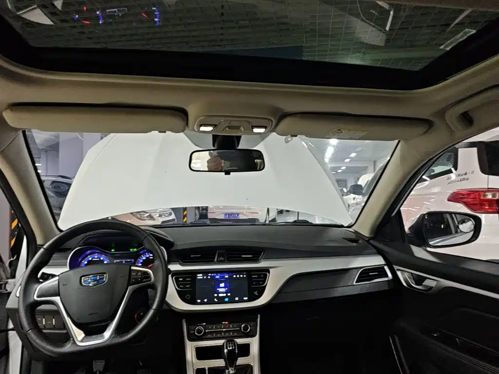 Geely Vision 2019 — фото 18