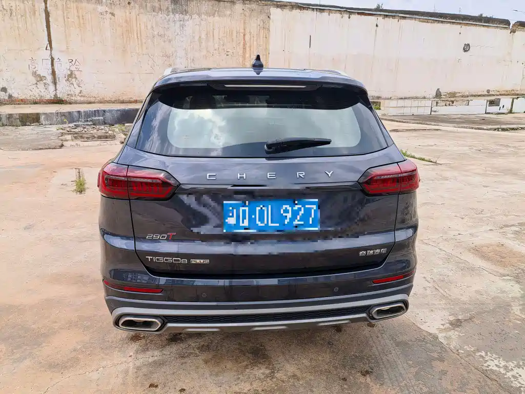 Chery Tiggo 8 PLUS 2021 — фото 14