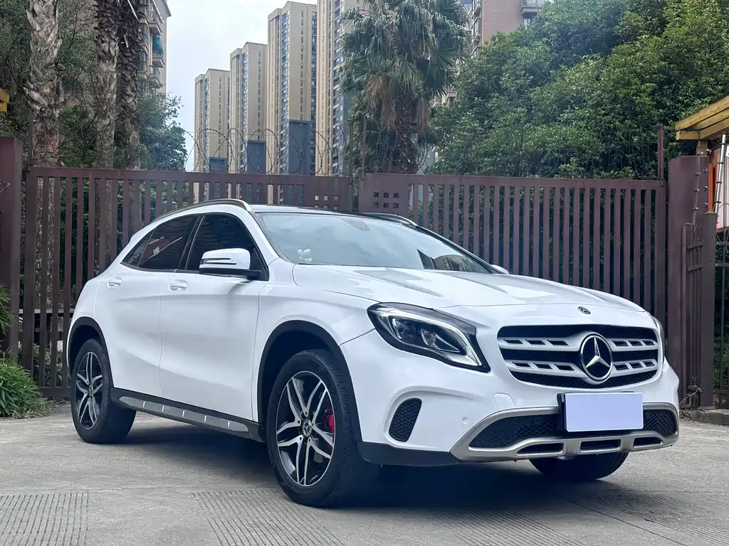 Mercedes-Benz GLA 2018 — фото 3