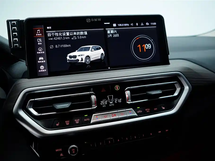 BMW X3 2022 — фото 4