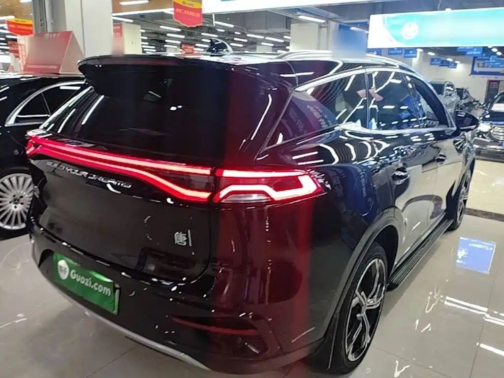BYD Tang New Energy 2022 — фото 7