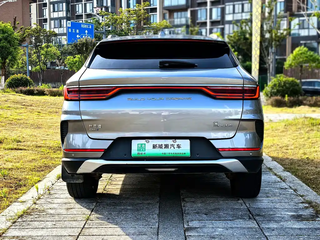 BYD Song PLUS New Energy 2022 — фото 12