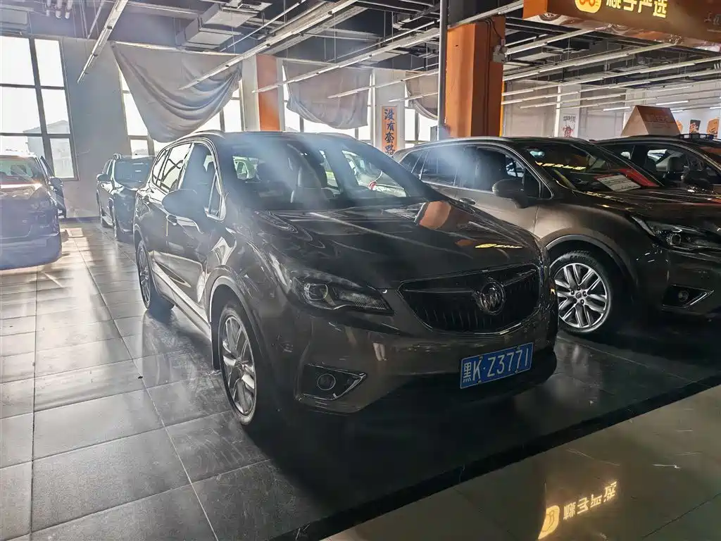 Buick Envision Plus 2018 — фото 3
