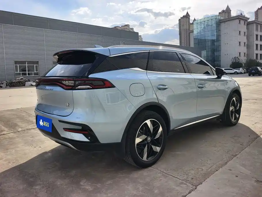 BYD Tang New Energy 2023 — фото 3