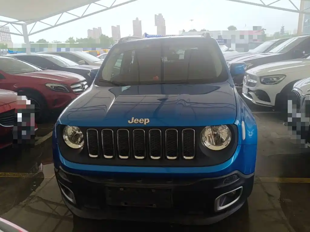 Jeep Renegade 2017 — фото 3