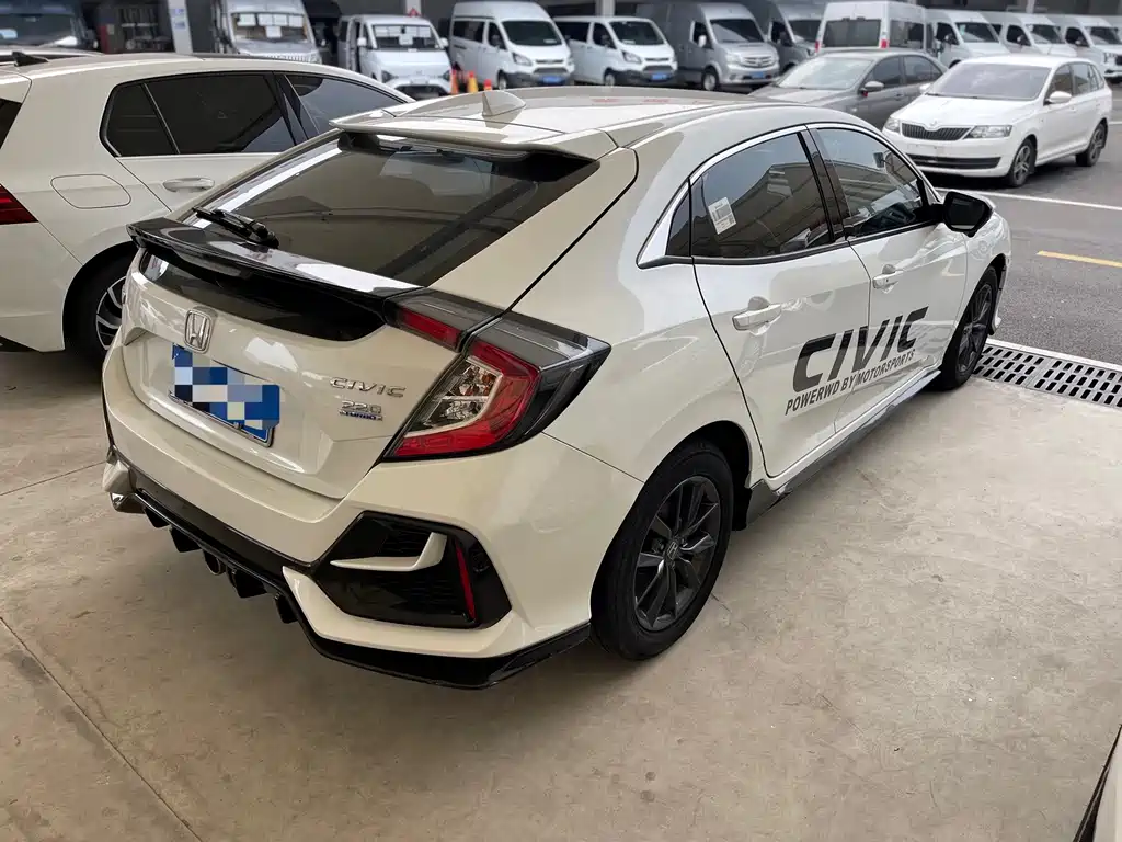 Honda Civic 2021 — фото 14