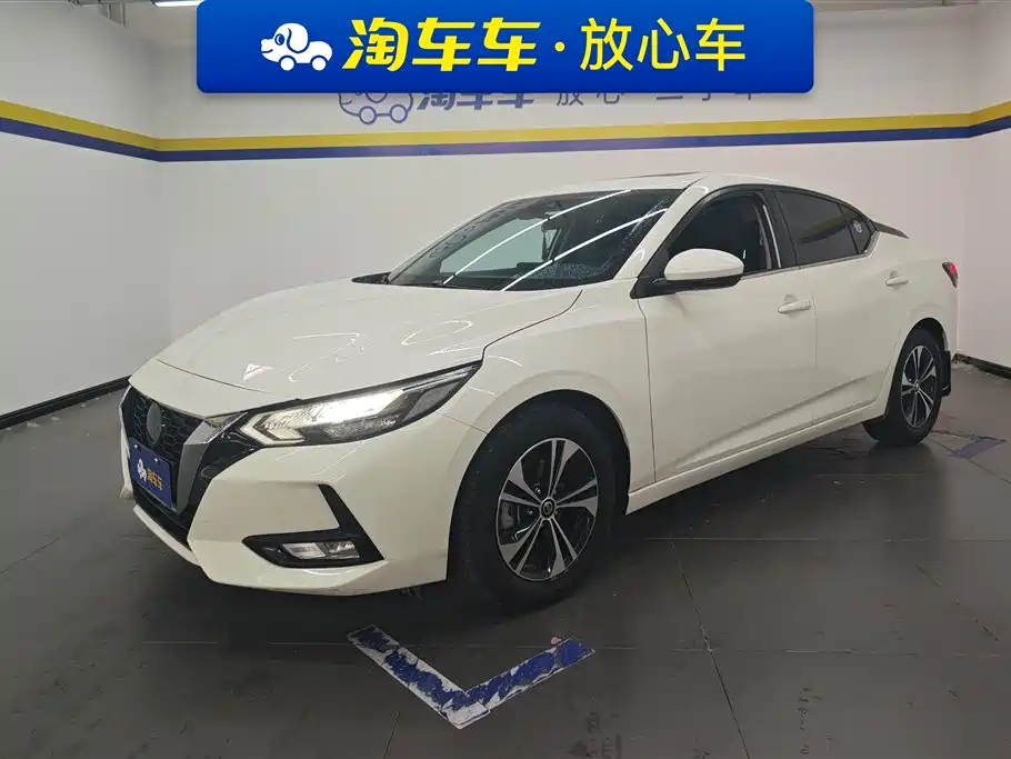 Nissan Sylphy 2022 — фото 1