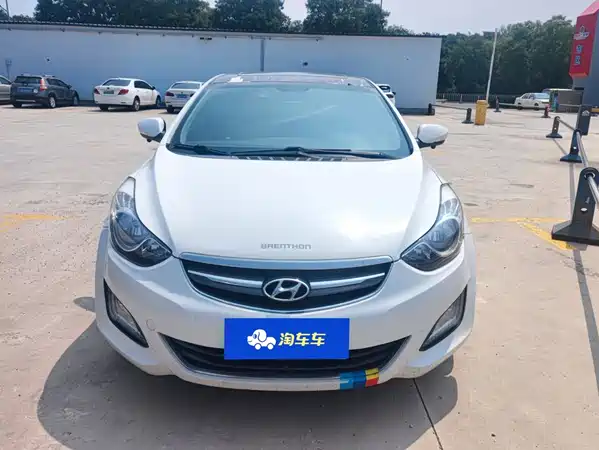 Hyundai Elantra Langdong 2016