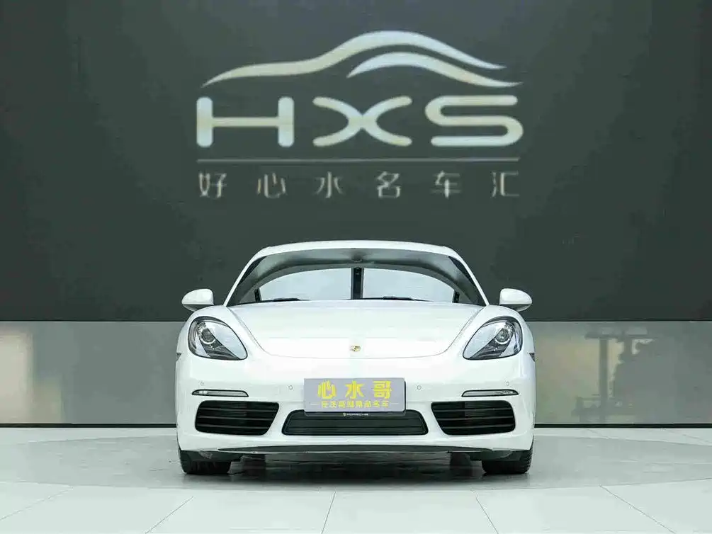 Porsche 718 2023 — фото 2