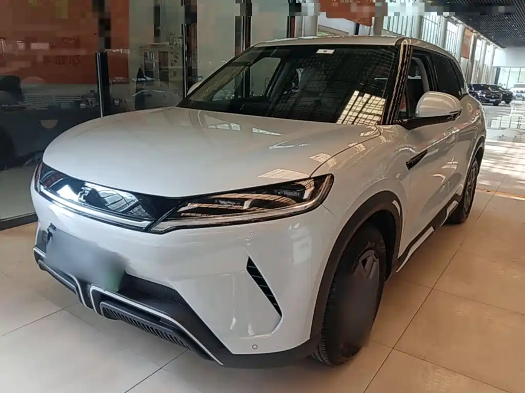 BYD Yuan UP 2024