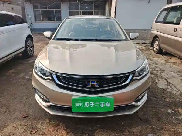 Geely Vision 2019