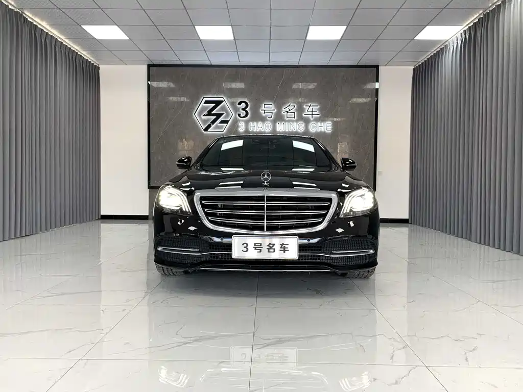 Mercedes-Benz S-Class 2020 — фото 1