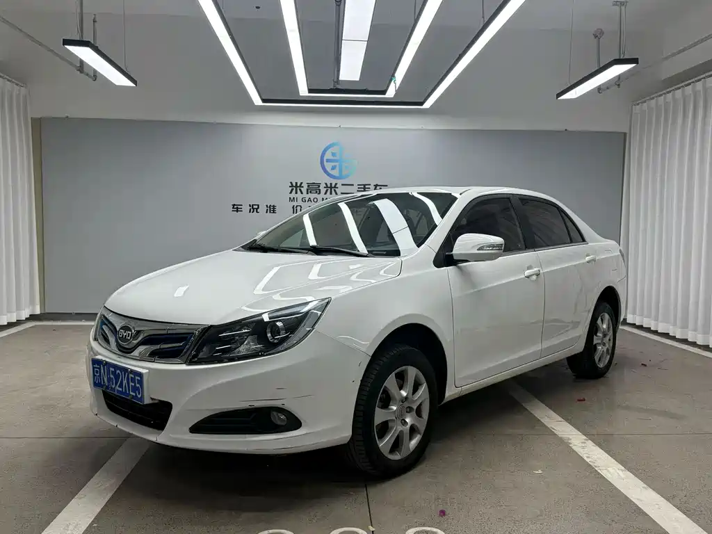 BYD e5 2016