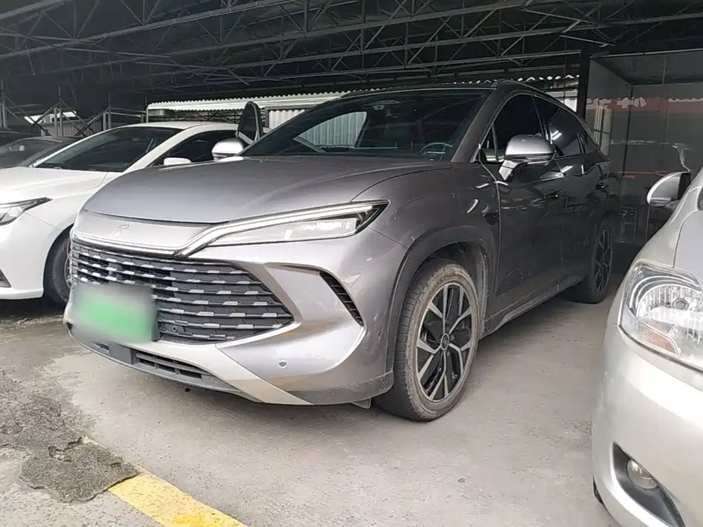 BYD Song L DM-i 2025 — фото 2