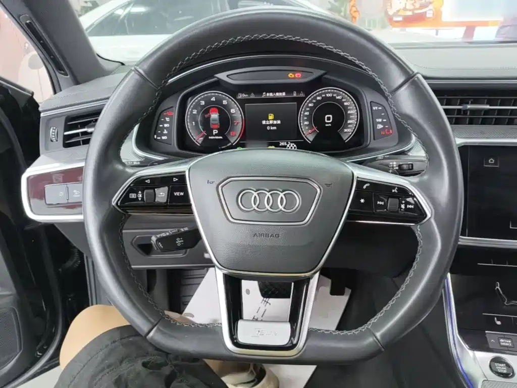 Audi A6L 2021 — фото 17