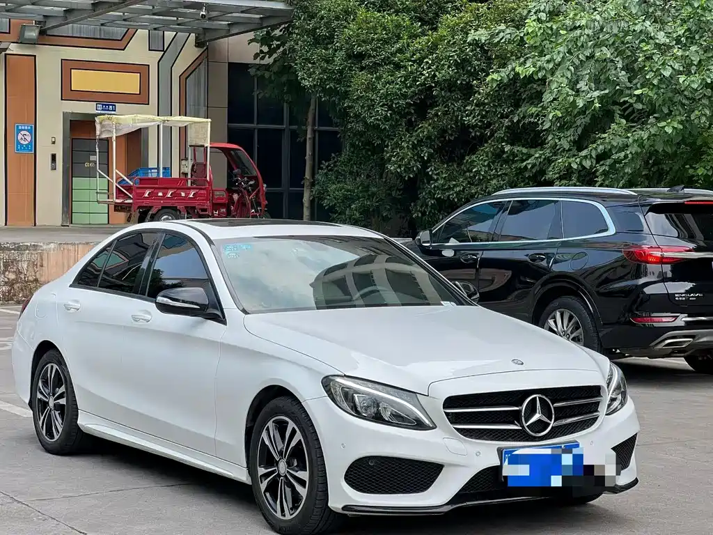 Mercedes-Benz C-Class 2017