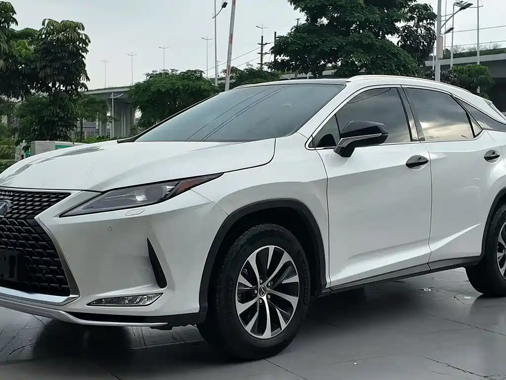 Lexus RX 2020 — фото 2
