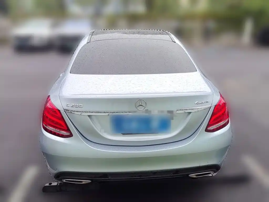 Mercedes-Benz C-Class 2015 — фото 10