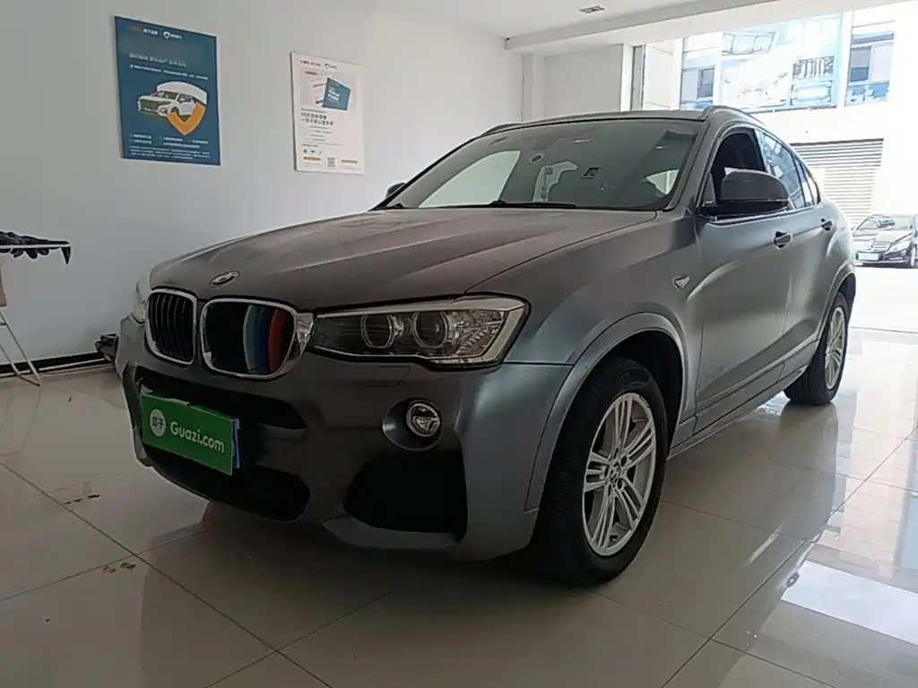 BMW X4 2018