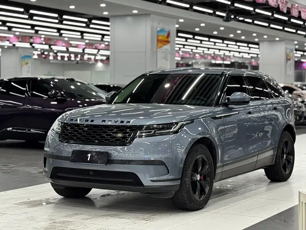 Land Rover Velar 2019 — фото 1