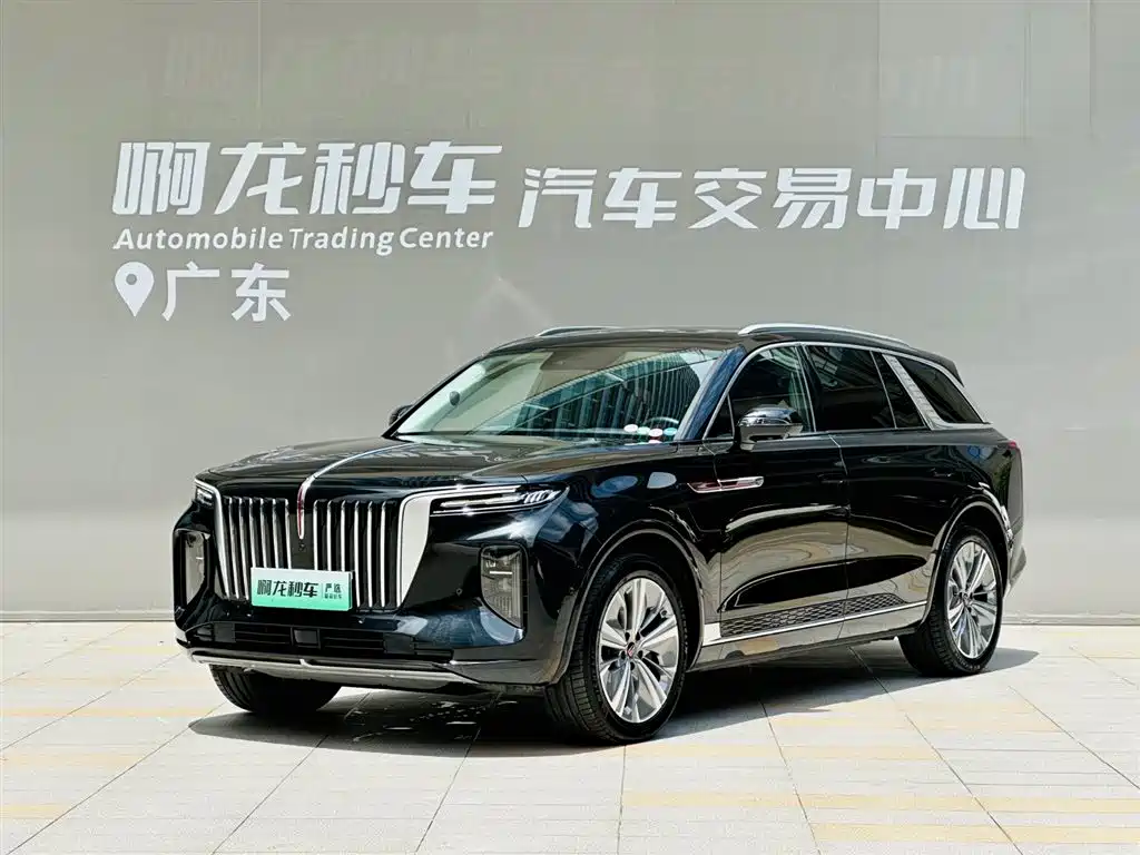 Hongqi E-HS9 2023