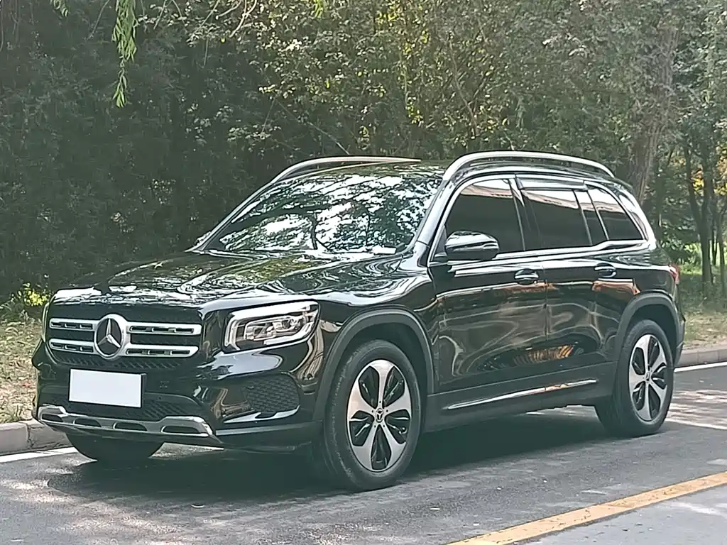 Mercedes-Benz GLB 2020 — фото 1