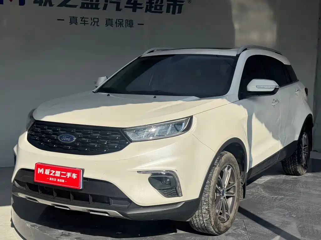 Ford Territory 2021 — фото 1