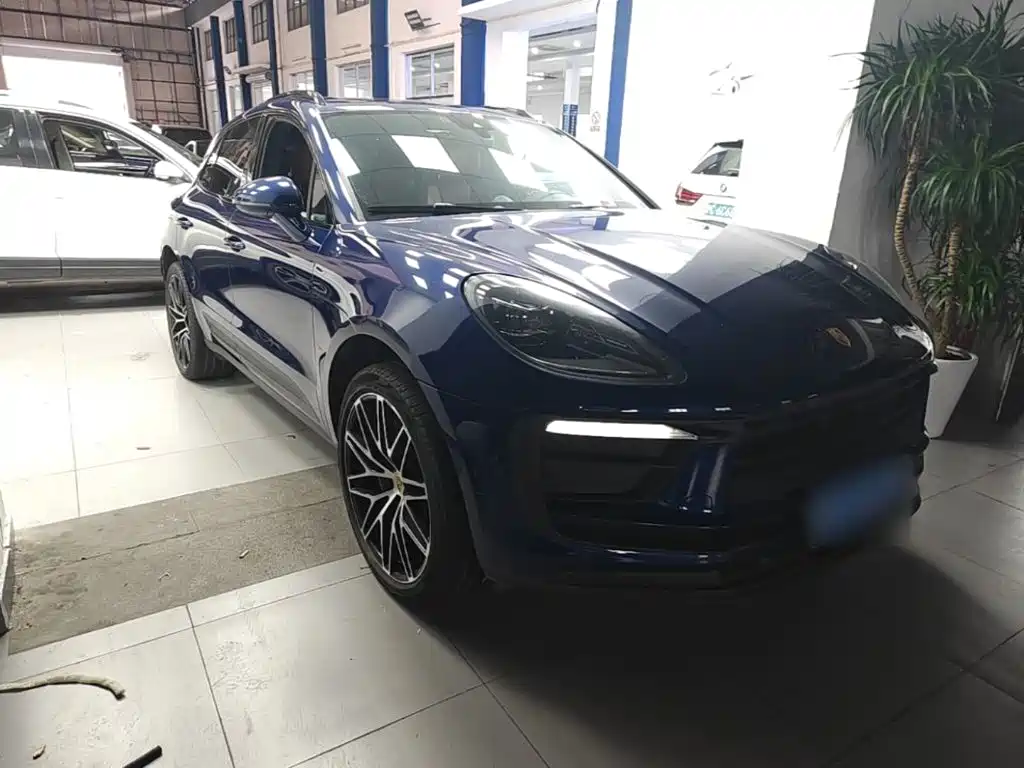 Porsche Macan 2022 — фото 4