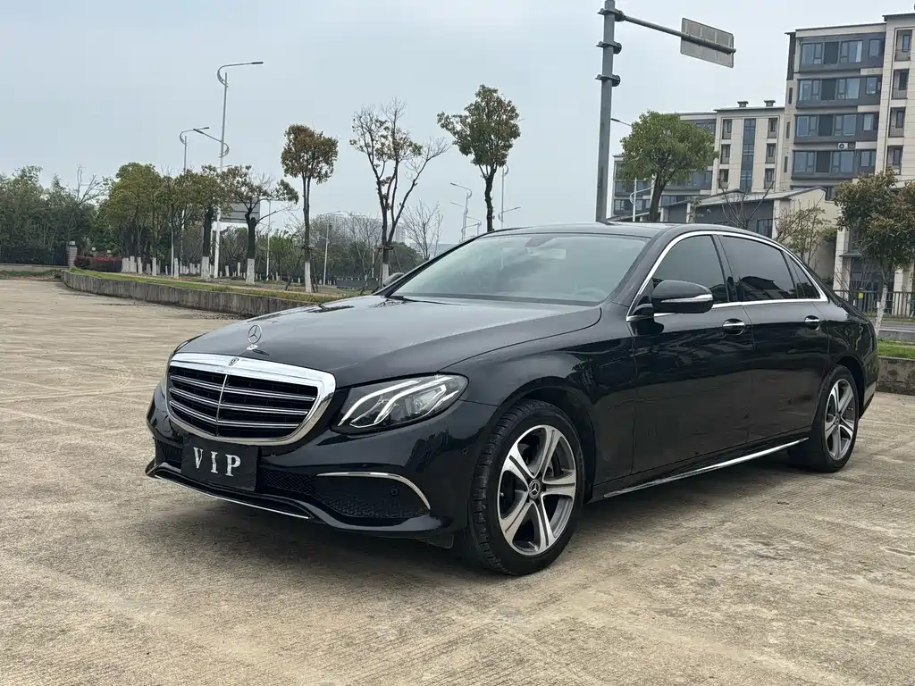 Mercedes-Benz E-Class 2020 — фото 1