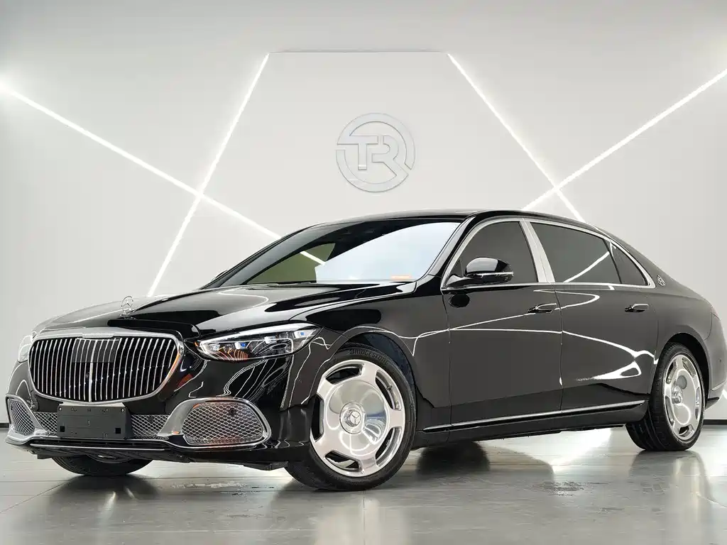 Mercedes-Benz S-Class 2022 — фото 1