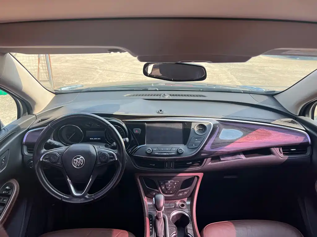 Buick Envision Plus 2016