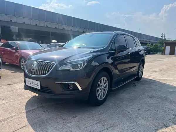 Buick Envision Plus 2016