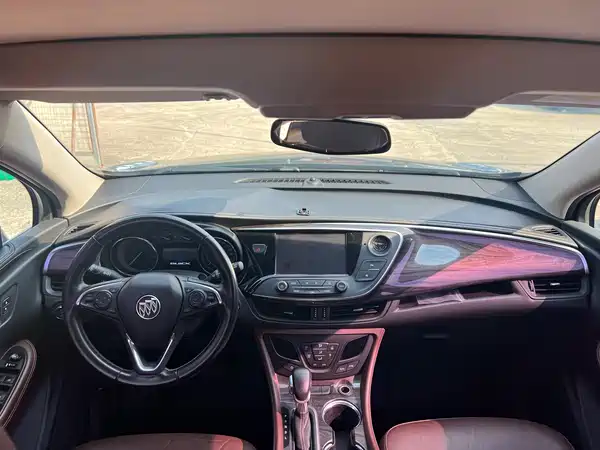 Buick Envision Plus 2016