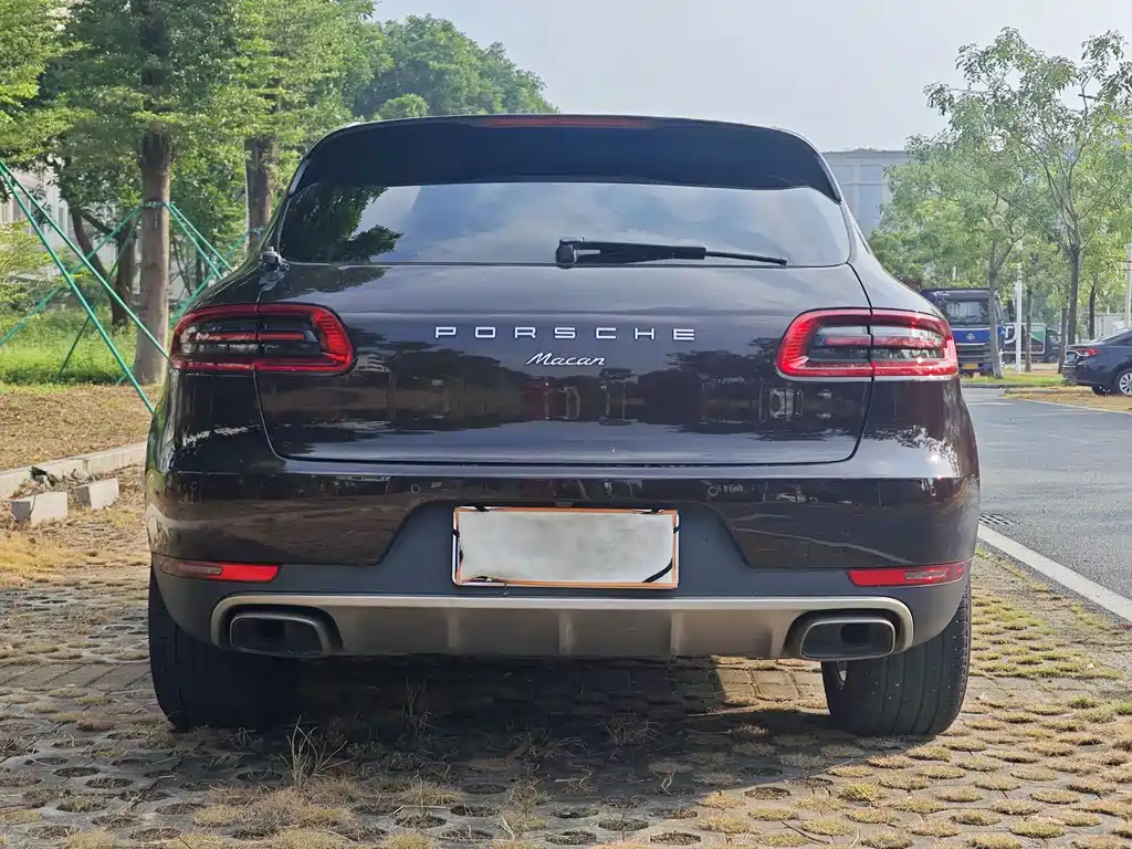 Porsche Macan 2017 — фото 7