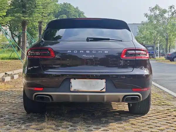 Porsche Macan 2017