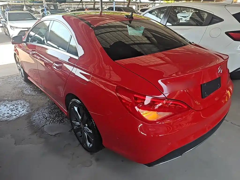 Mercedes-Benz CLA 2016
