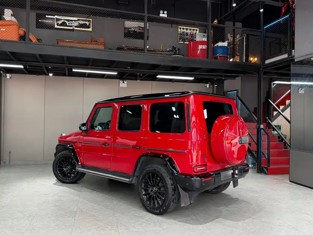 Mercedes-Benz G-Class 2020 — фото 5