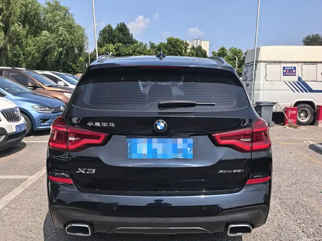 BMW X3 2020 — фото 12