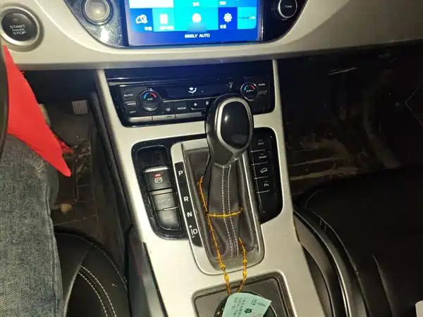 Geely Boyue 2017