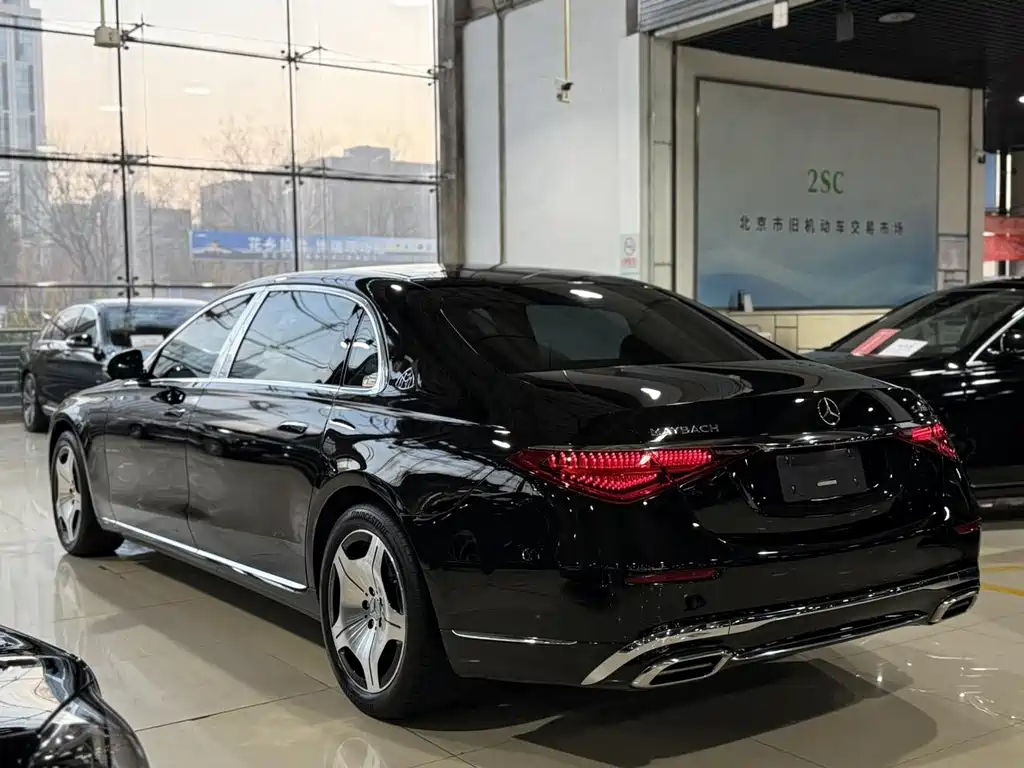 Mercedes-Benz Maybach S-Class 2022 — фото 24