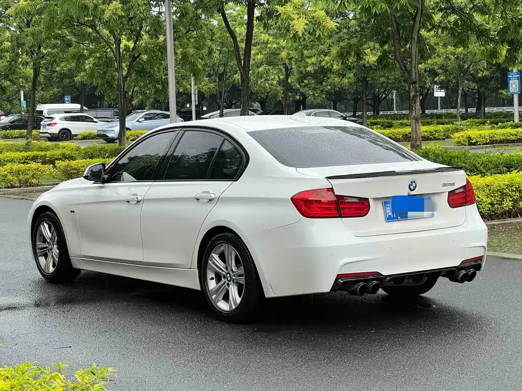 BMW 3 Series 2015 — фото 8